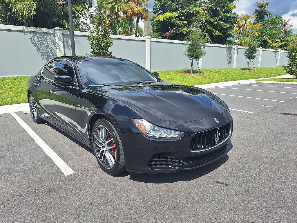 2015 Maserati Ghibli