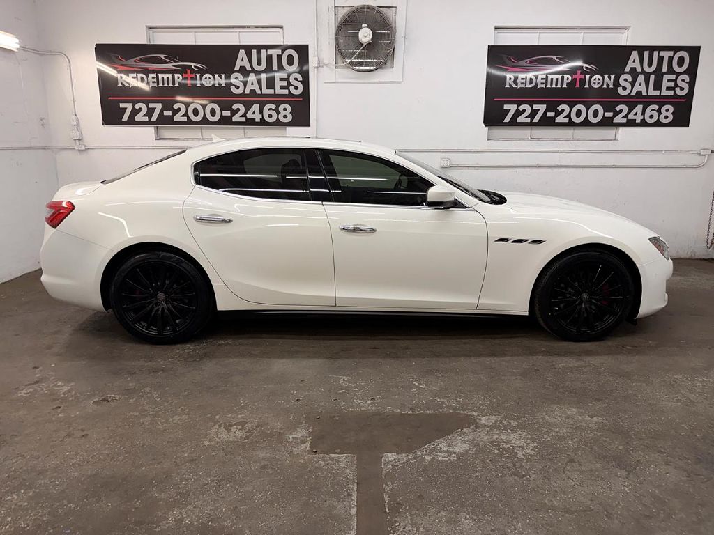 2019 Maserati Ghibli