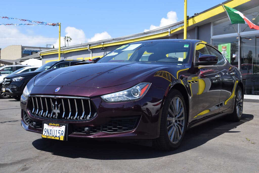 2021 Maserati Ghibli