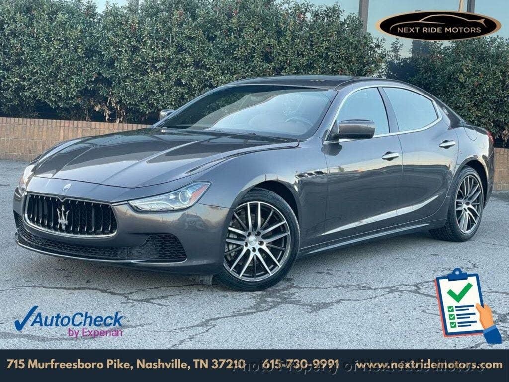 2014 Maserati Ghibli