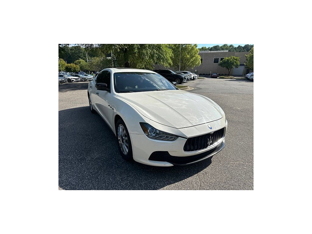 2014 Maserati Ghibli