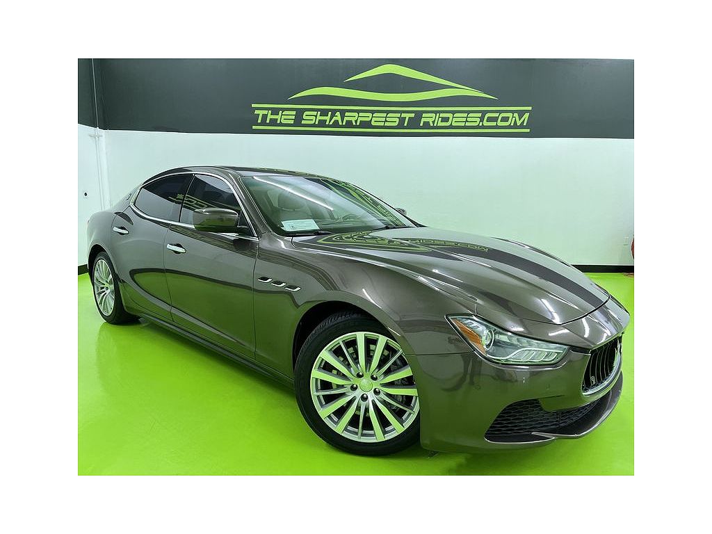 2015 Maserati Ghibli
