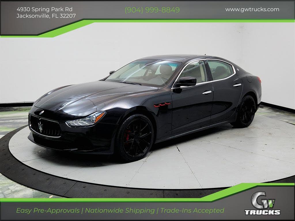 2015 Maserati Ghibli