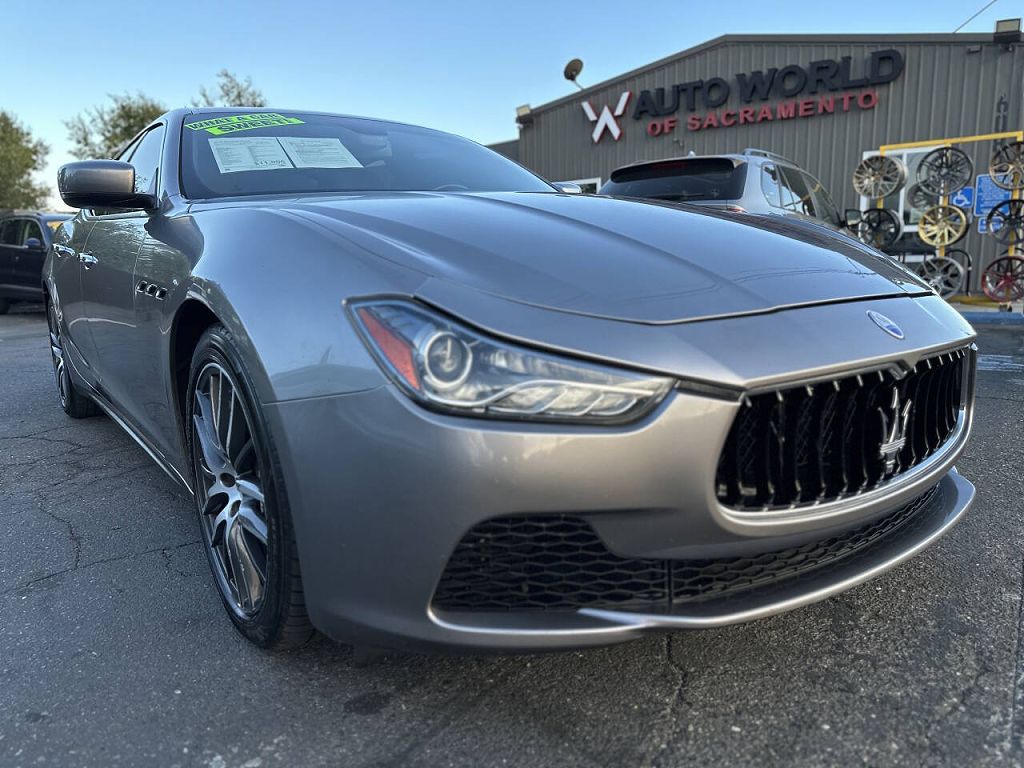 2015 Maserati Ghibli