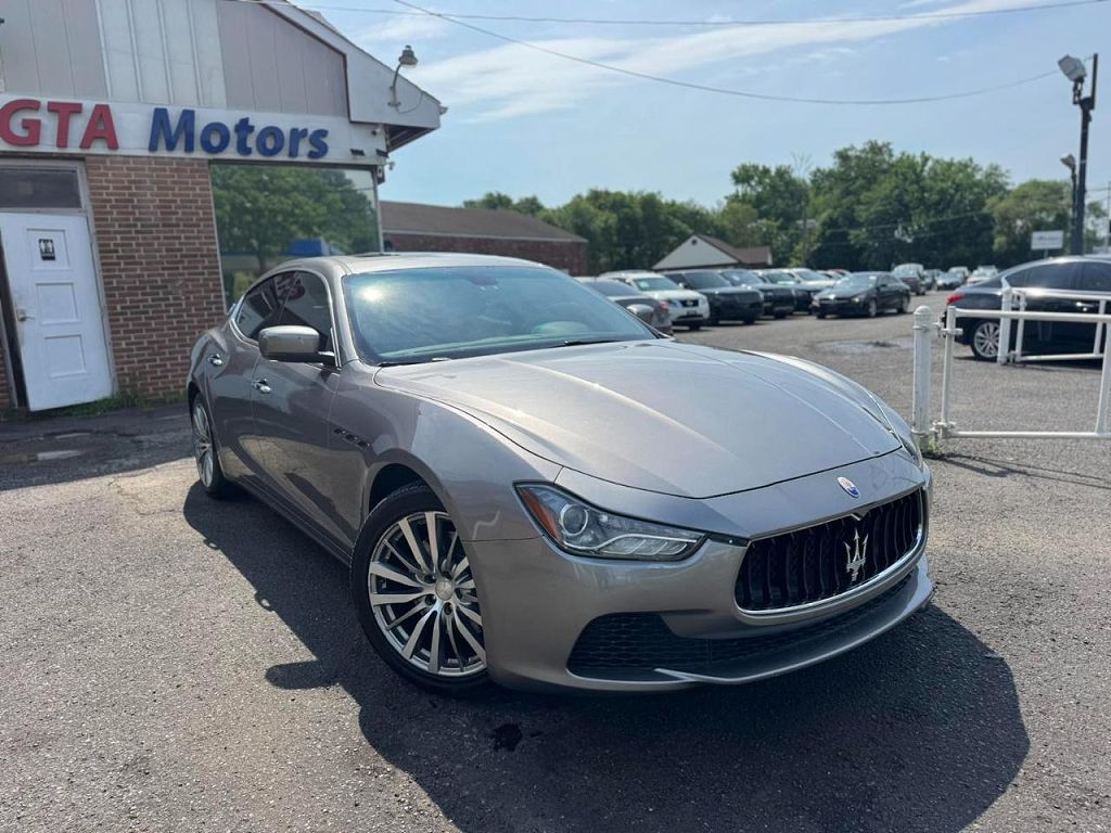 2016 Maserati Ghibli