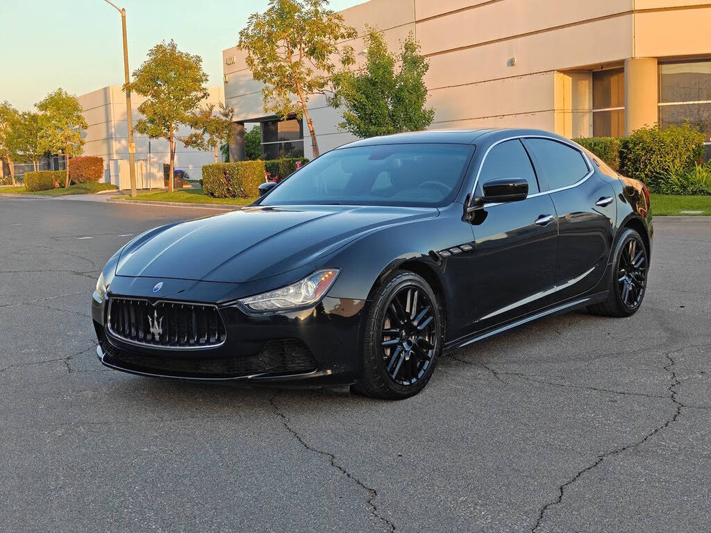 2016 Maserati Ghibli