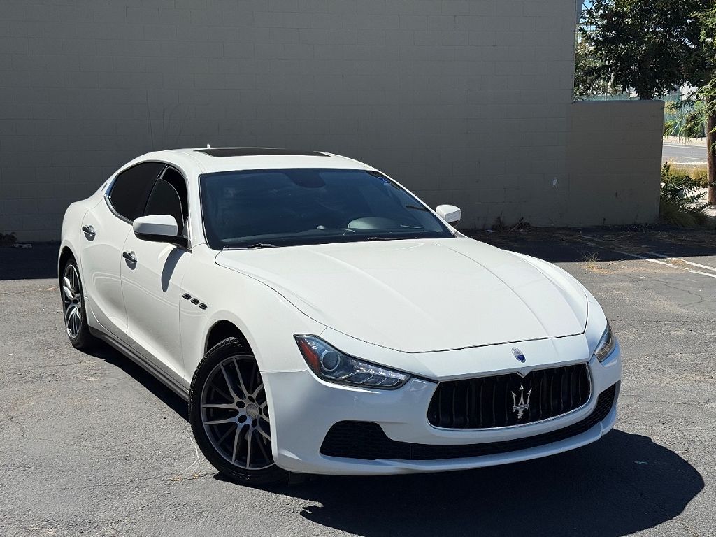 2017 Maserati Ghibli