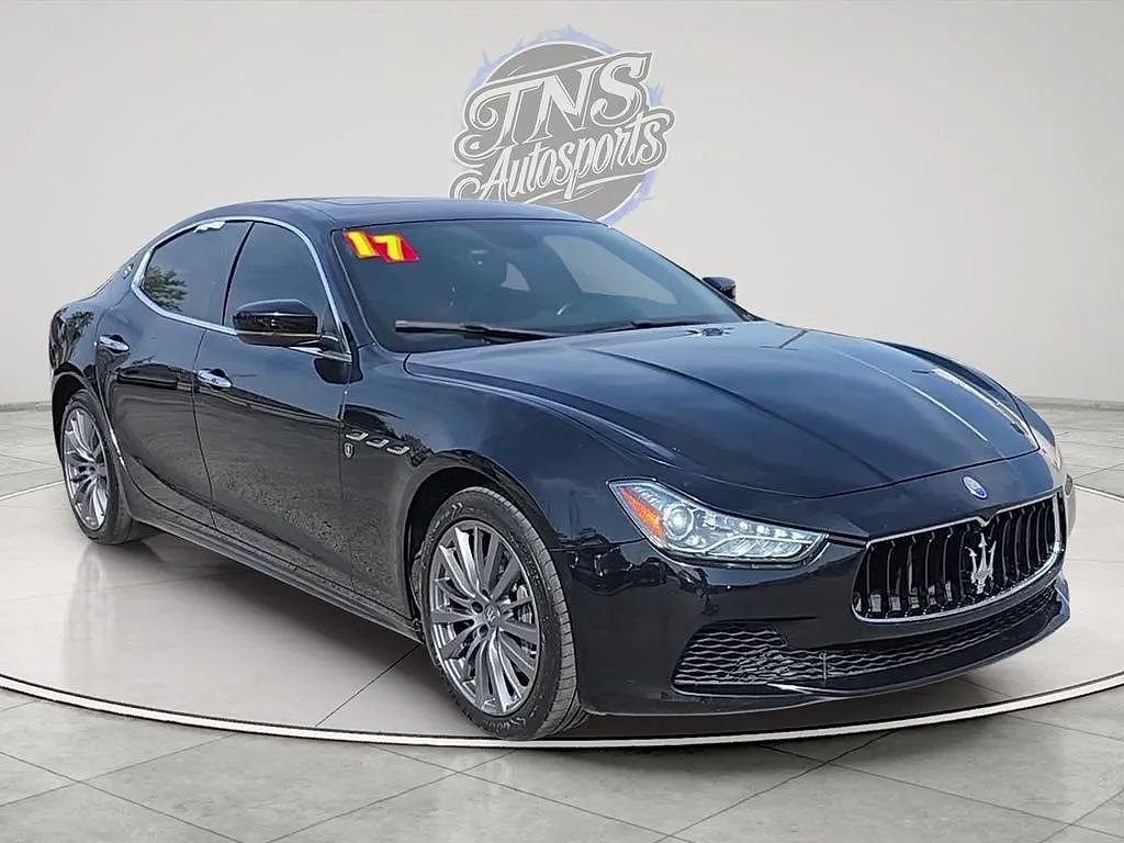2017 Maserati Ghibli