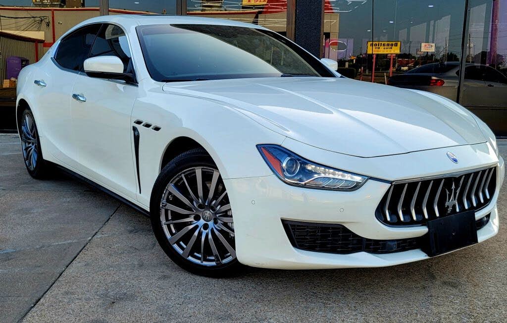 2020 Maserati Ghibli