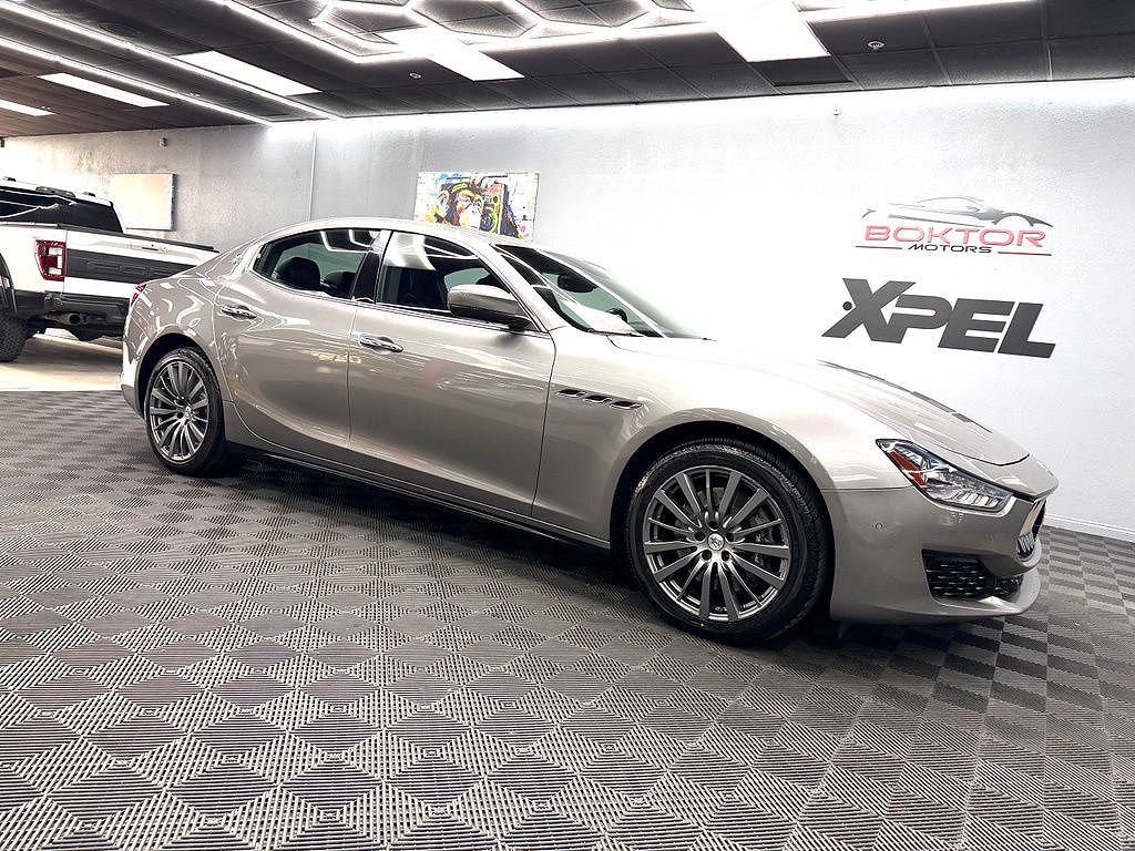 2021 Maserati Ghibli