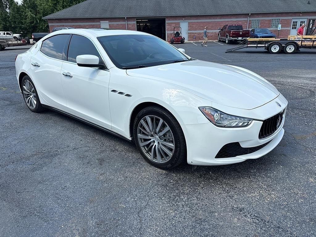 2015 Maserati Ghibli