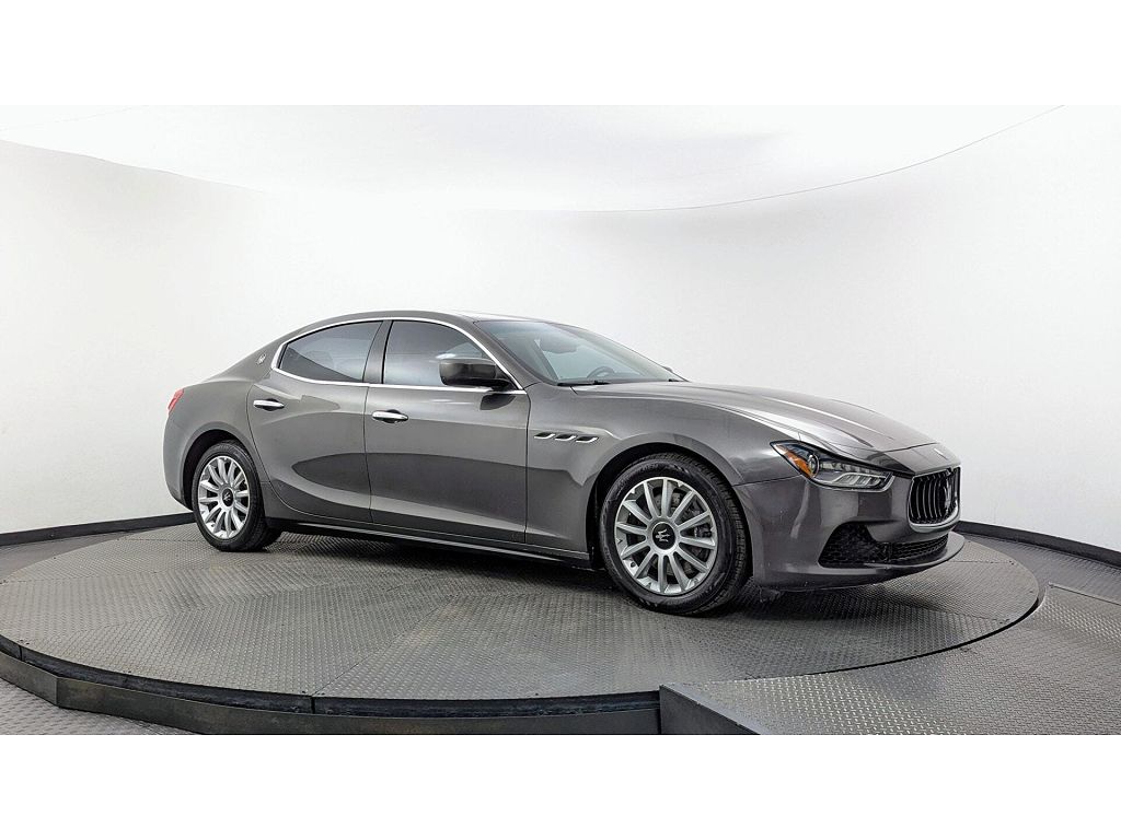 2015 Maserati Ghibli