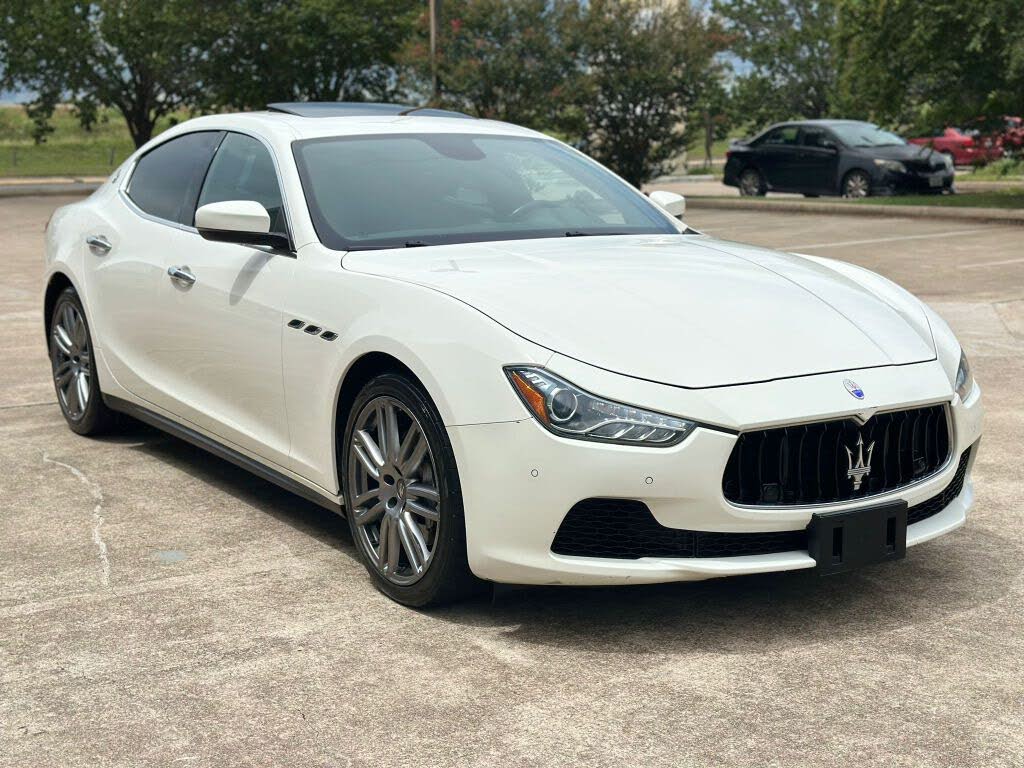 2017 Maserati Ghibli
