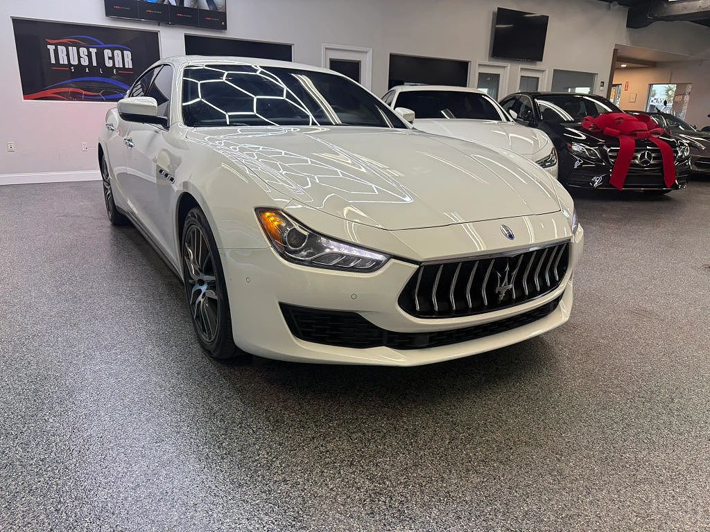 2018 Maserati Ghibli