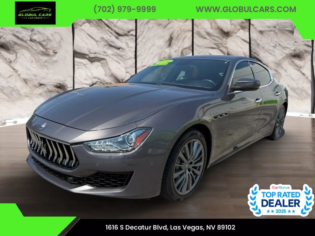 2019 Maserati Ghibli