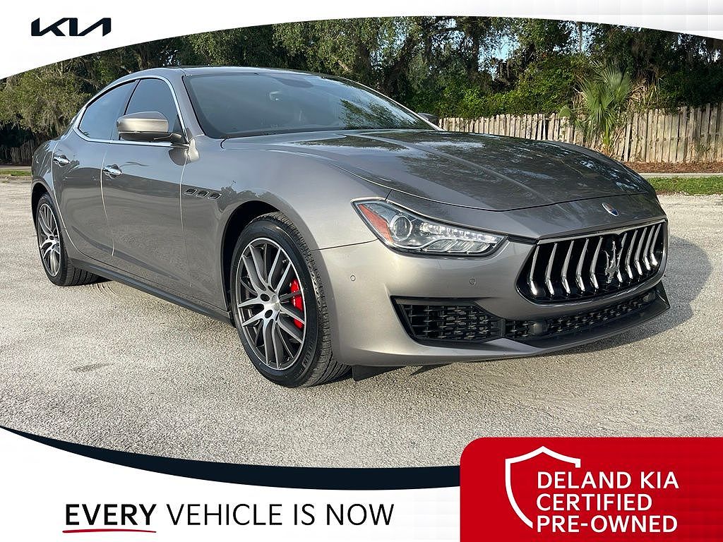 2019 Maserati Ghibli