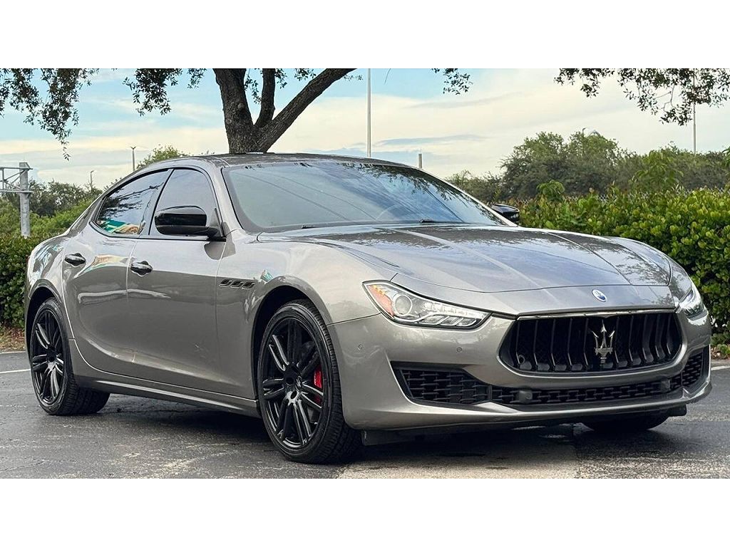 2019 Maserati Ghibli