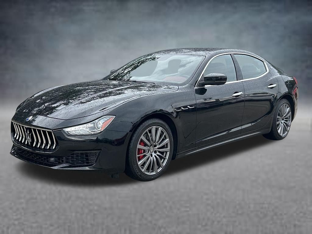 2020 Maserati Ghibli