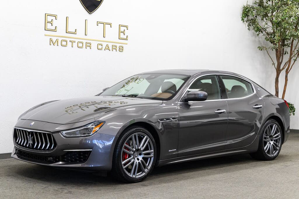 2018 Maserati Ghibli GranLusso