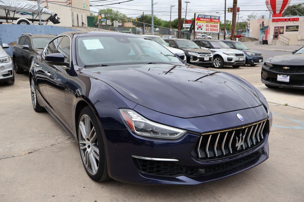 2019 Maserati Ghibli GranLusso