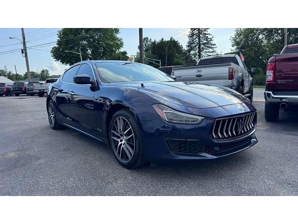 2019 Maserati Ghibli GranLusso