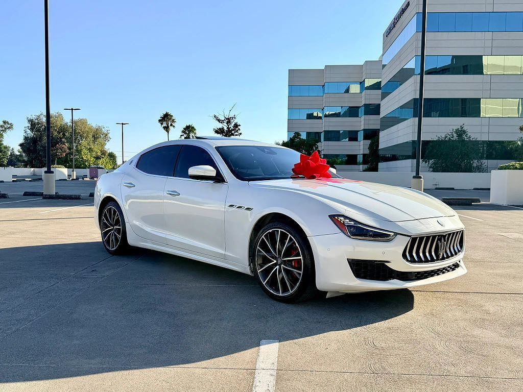 2019 Maserati Ghibli GranLusso