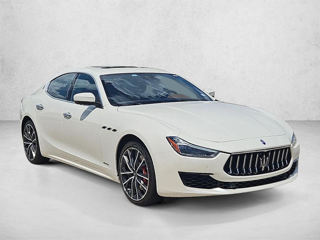 2021 Maserati Ghibli GranLusso