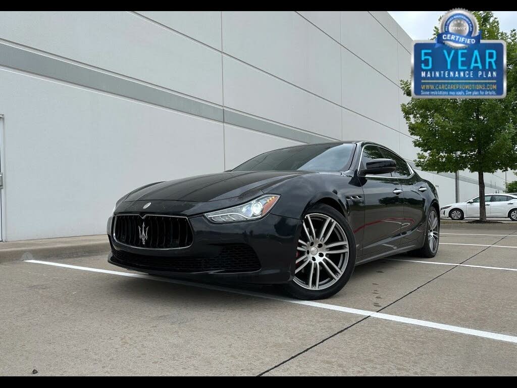 2017 Maserati Ghibli