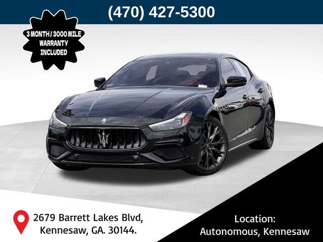 2019 Maserati Ghibli GranSport