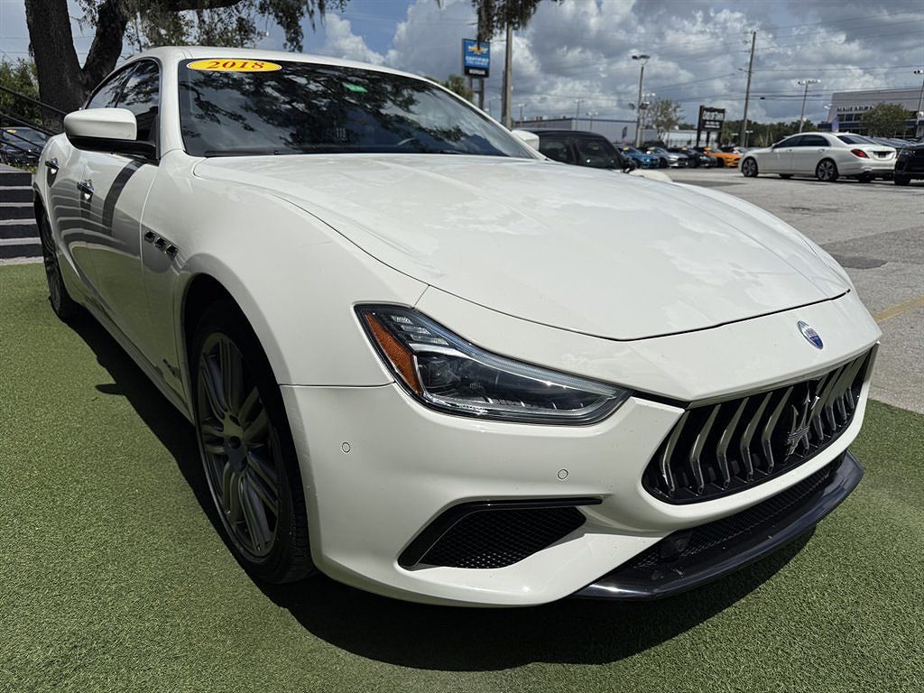 2018 Maserati Ghibli GranSport