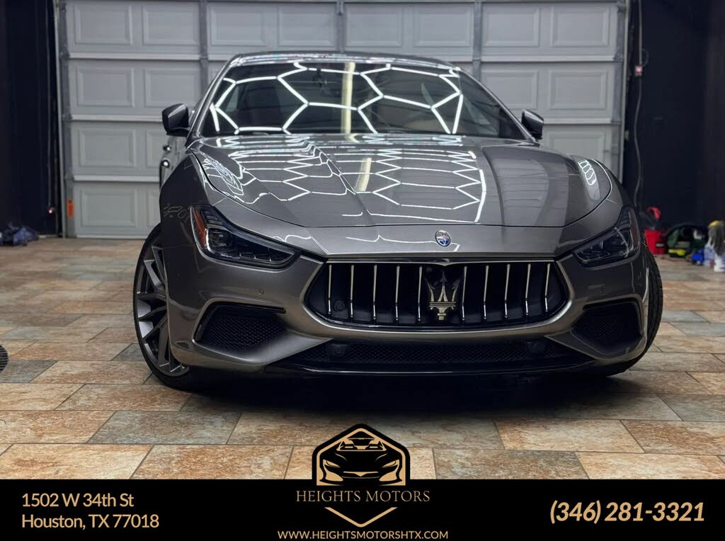 2020 Maserati Ghibli GranSport