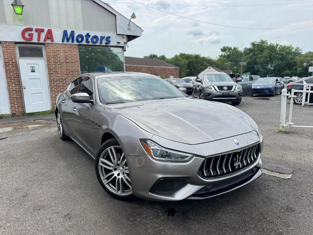 2018 Maserati Ghibli GranSport