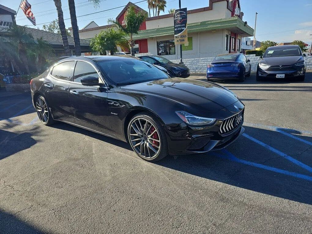 2019 Maserati Ghibli GranSport