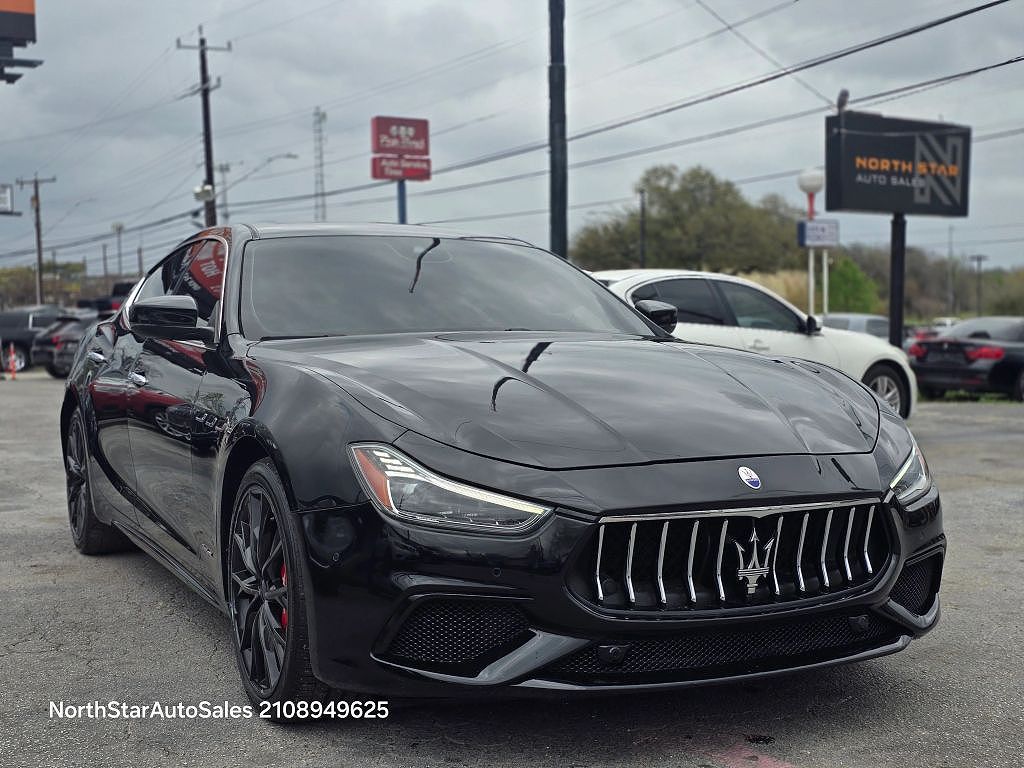 2019 Maserati Ghibli GranSport