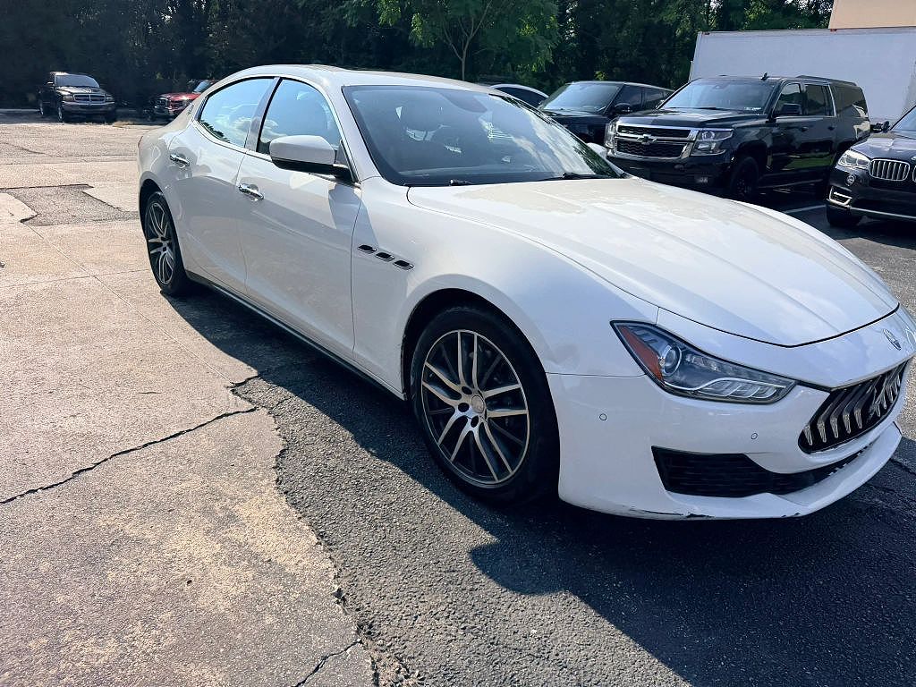 2018 Maserati Ghibli S