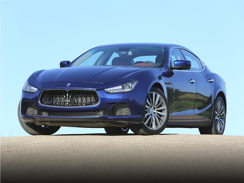 2018 Maserati Ghibli S