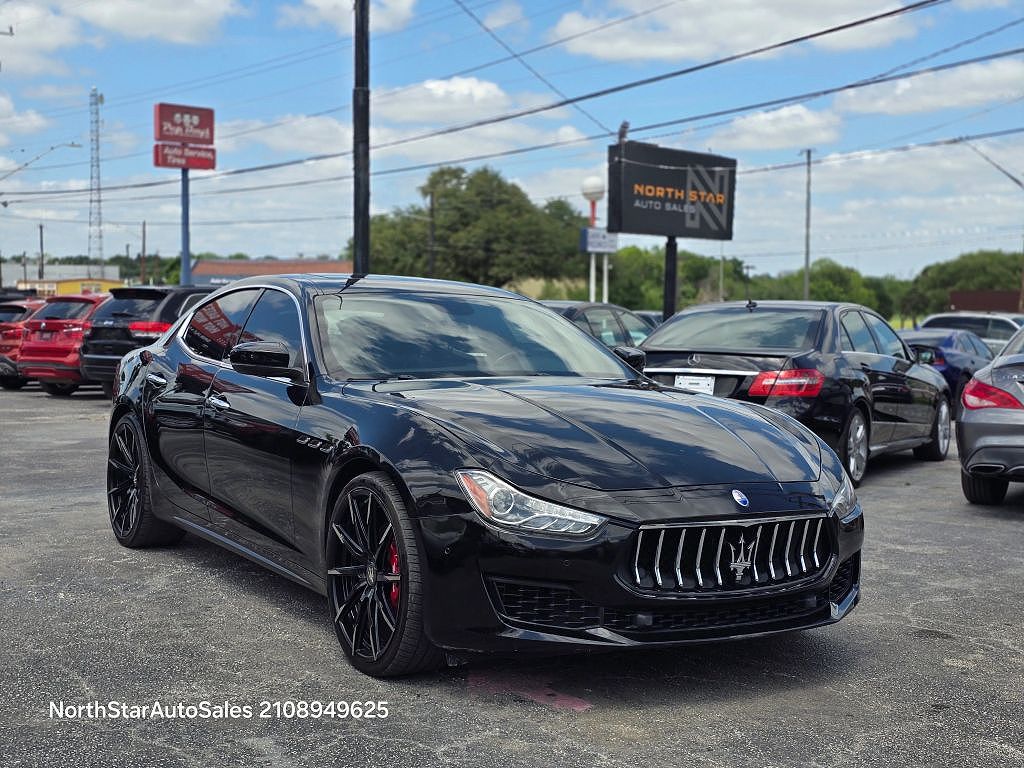 2019 Maserati Ghibli S