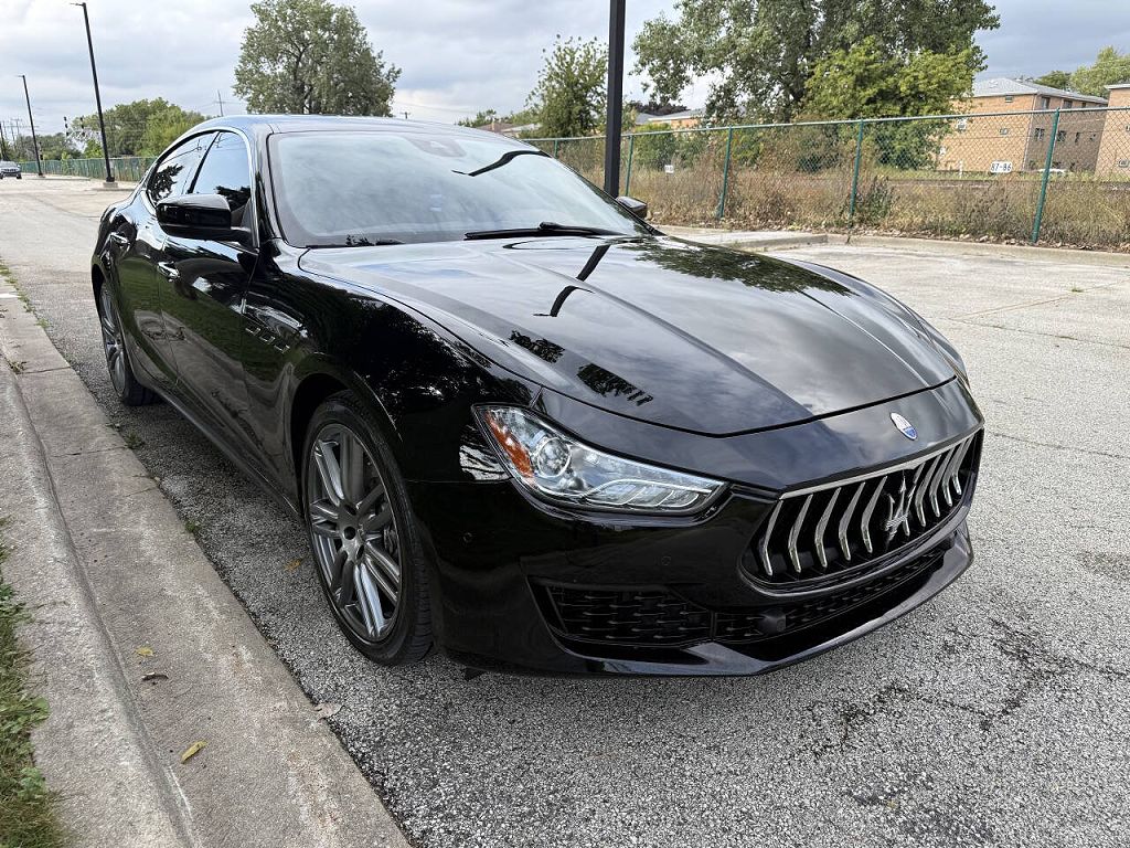 2018 Maserati Ghibli S