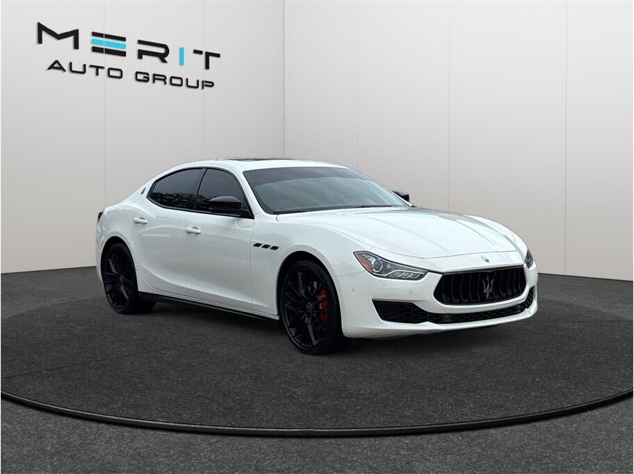 2021 Maserati Ghibli S