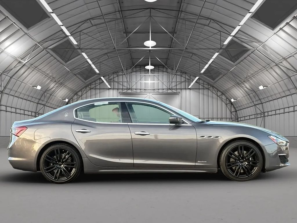 2018 Maserati Ghibli S GranLusso