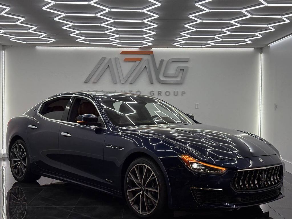 2019 Maserati Ghibli S GranLusso