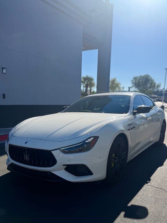2023 Maserati Ghibli Modena