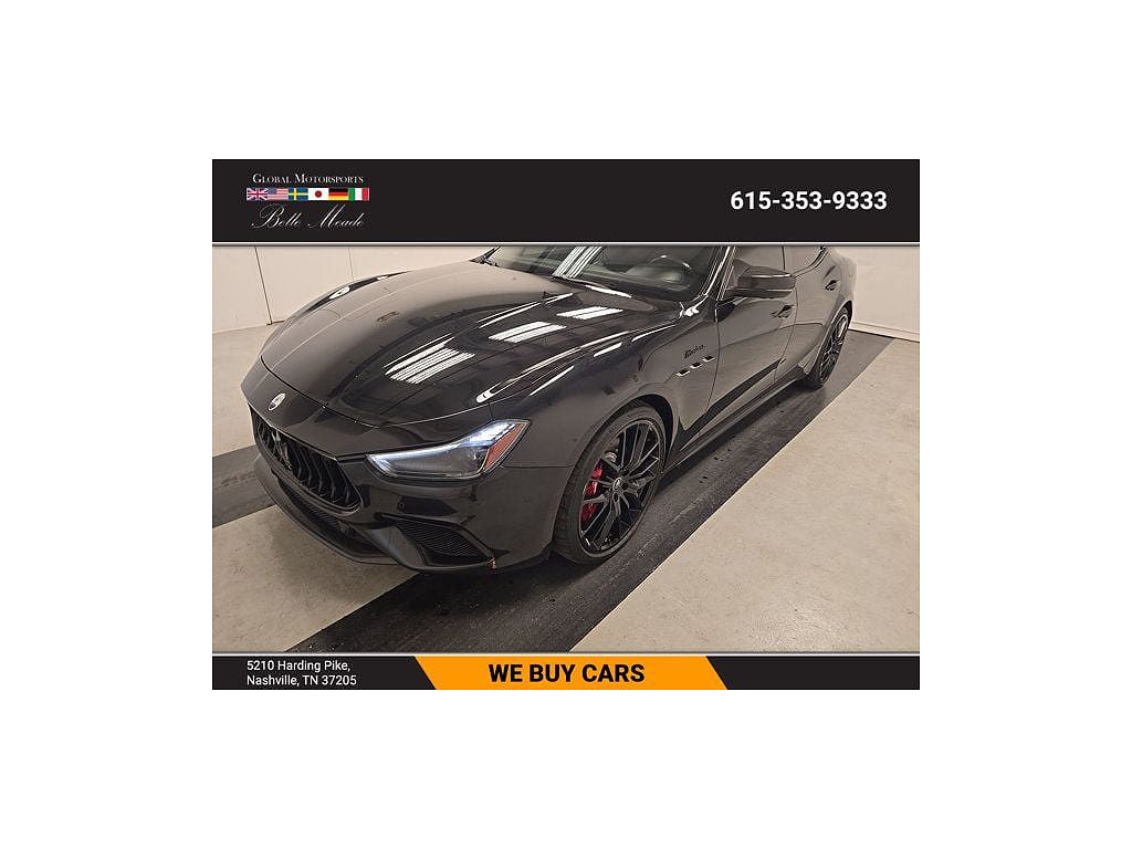 2023 Maserati Ghibli Modena