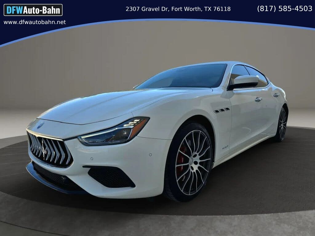 2018 Maserati Ghibli S GranSport