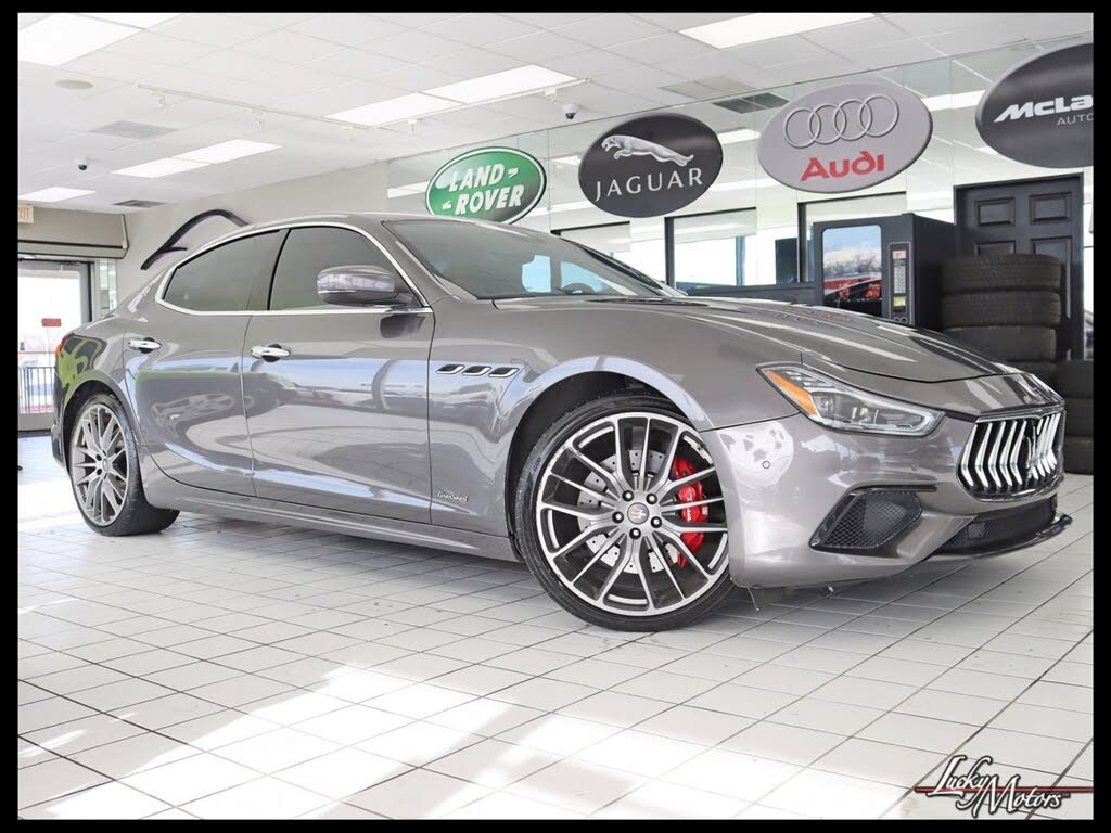 2018 Maserati Ghibli S GranSport