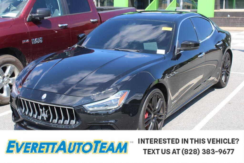 2018 Maserati Ghibli S GranSport