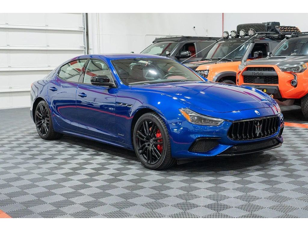 2021 Maserati Ghibli S GranSport