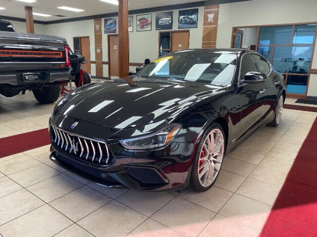 2019 Maserati Ghibli S GranSport