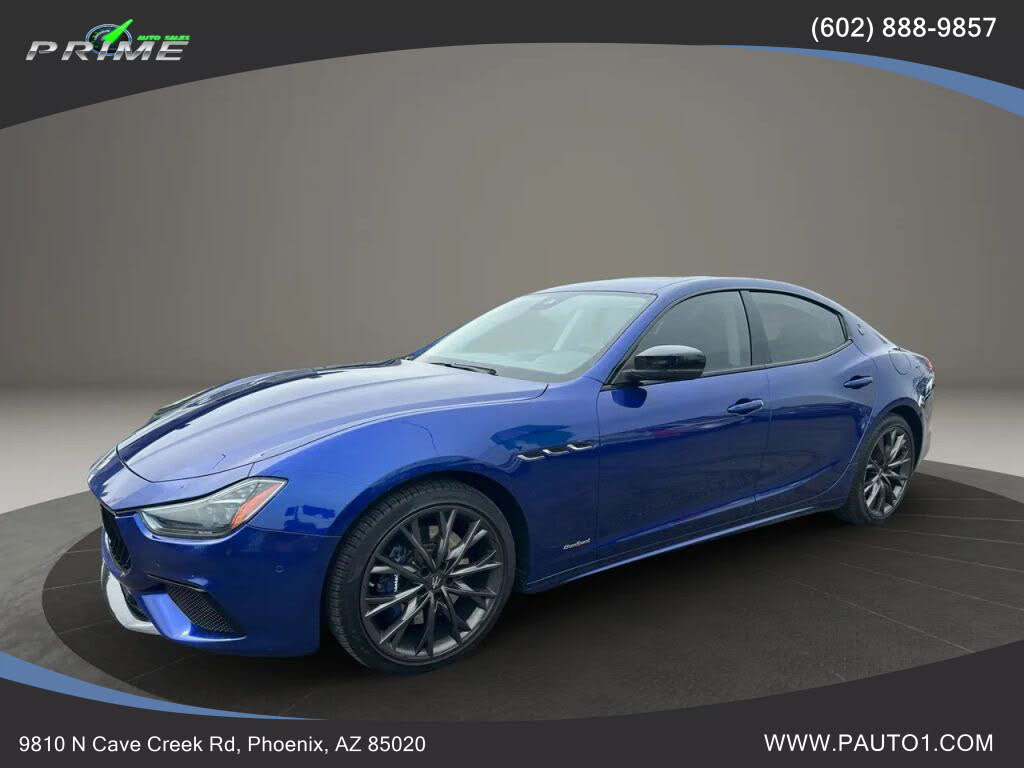 2019 Maserati Ghibli S GranSport
