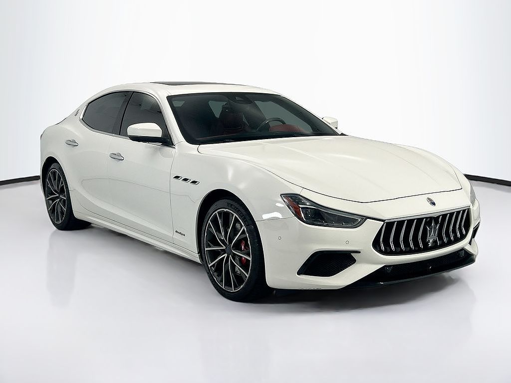 2019 Maserati Ghibli S GranSport